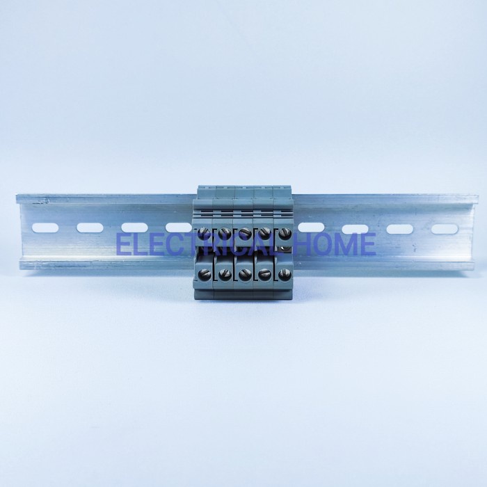 Terminal Block Modular UK-6N (0.2~6mm) 800V Din Rail