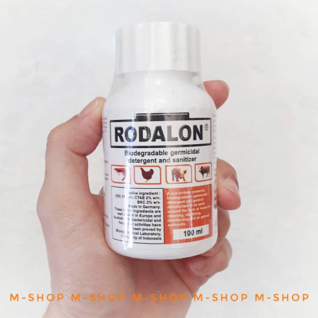 RODALON 100 ML ANTI SEPTIC DESINFEKTAN