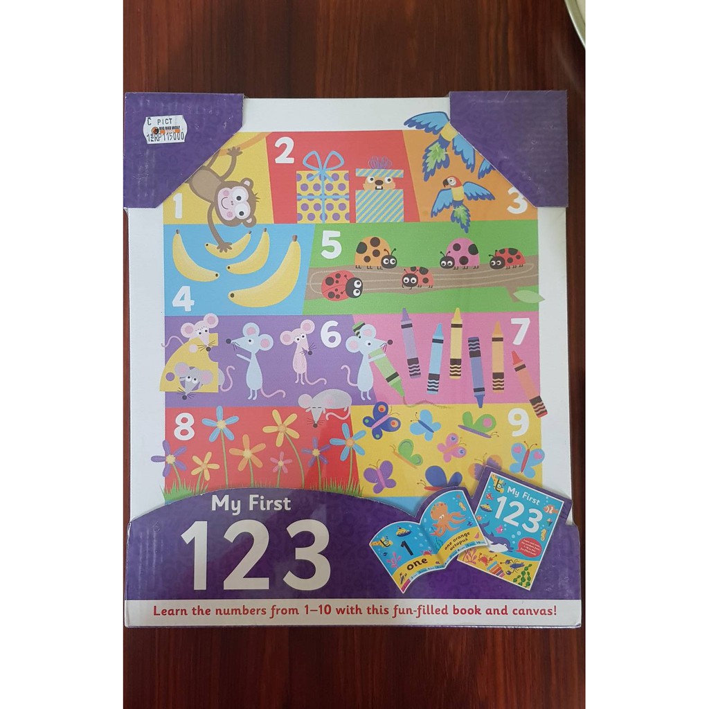 [YY] Buku My First 123