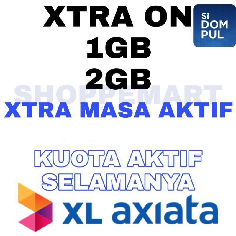 Perpanjang Masa Aktif XL 1Bulan 1 Bulan | Masa Aktif 6 Bulan bonus 30GB Perpanjang Masa Aktif 6Bulan
