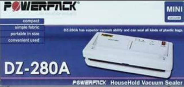 POWERPACK DZ-280A - Vacum Sealer / Press Plastik / Pengemas Makanan