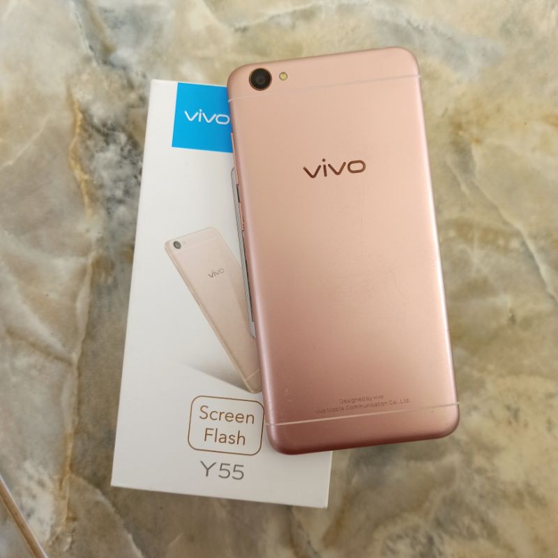 Vivo Y55 Ram 2 internal 16 gb seken