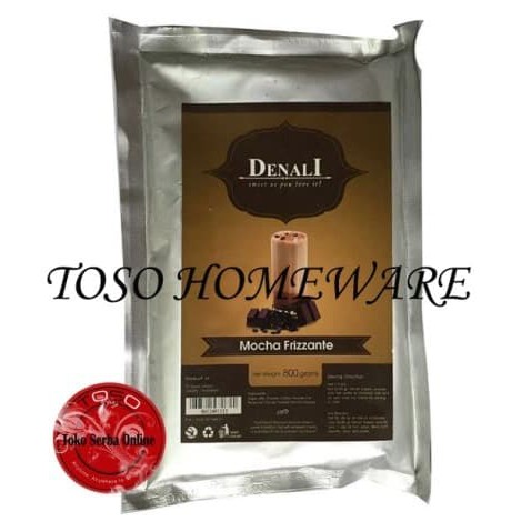 

Baru Denali Frappe Powder Flavoured Mocha Frizantte Bubuk Minuman