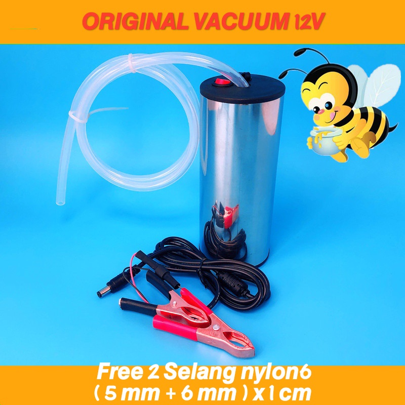 Alat Hisap Madu,Honey Pump,Pompa Klanceng Itama Terminata Torasika Bee Beekeeper - Alat Ternak Lebah
