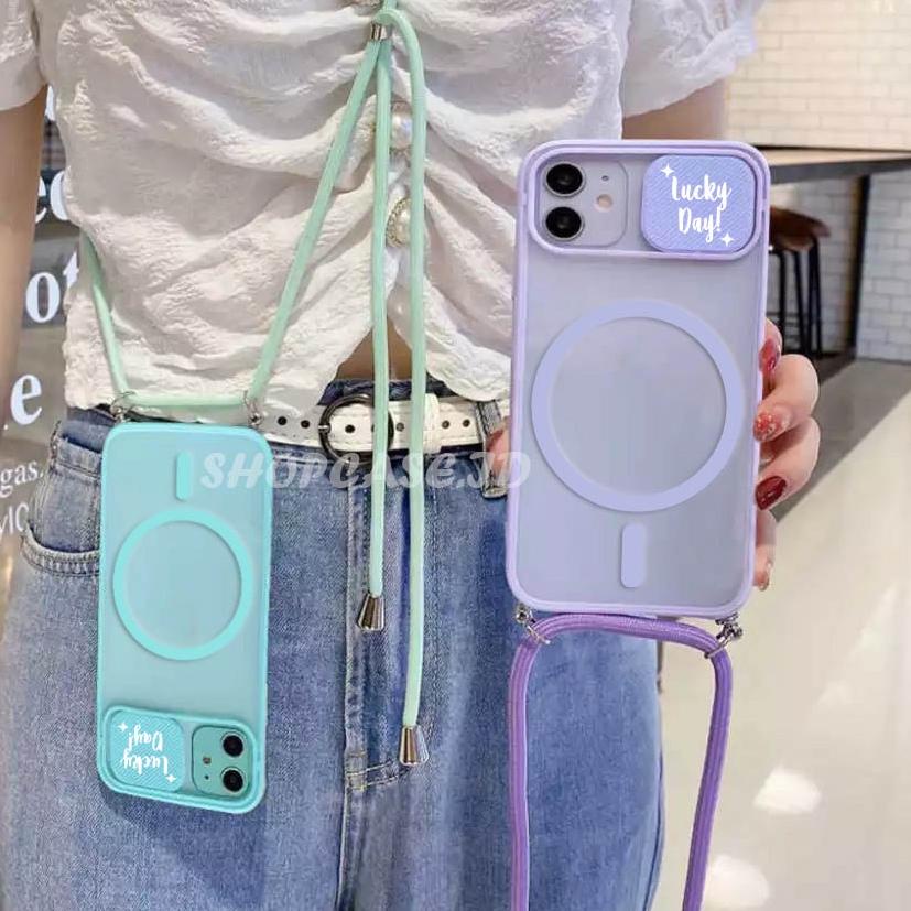 Lagi Tren.. [KG02] Case slide + Tali Sling Samsung A03S A02S A02 A12 A22 (4G)(5G) A32 A52 A72   | Ca