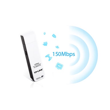 TP-LINK TL-WN727N - 150Mbps Wireless N USB Adapter