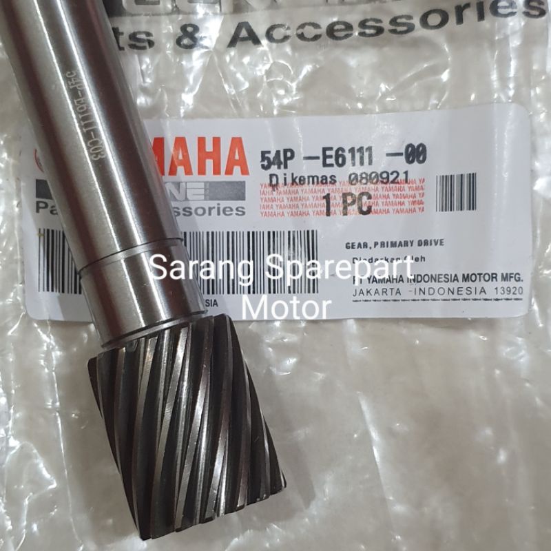 As Gear Pully Mio J Soul GT Fino Fi Xride 54P