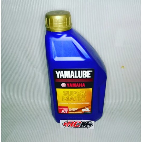 OLI  PELUMAS MESIN YAMALUBE SUPER MATIC AEROX 155 NMAX 1L 1 LITER FULL SYNTHETIC 10W-40 ORI YAMALUBE