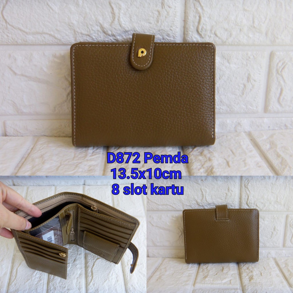 Dompet Papillon Original D872 Pemda