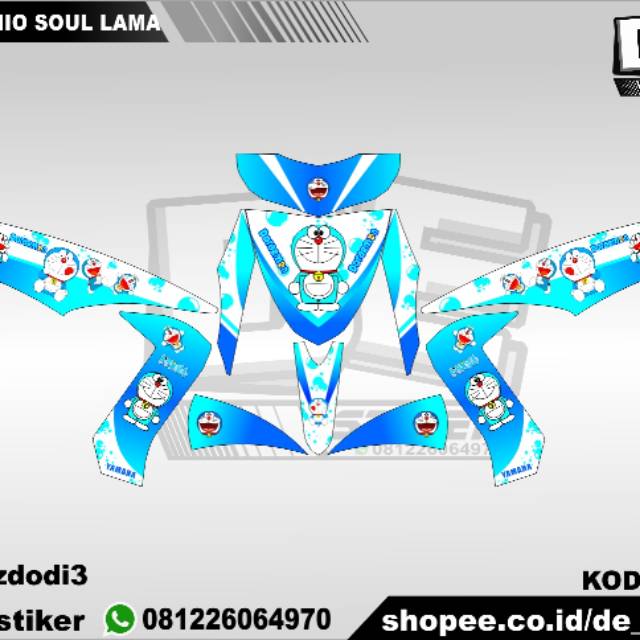 Decal mio soul lama