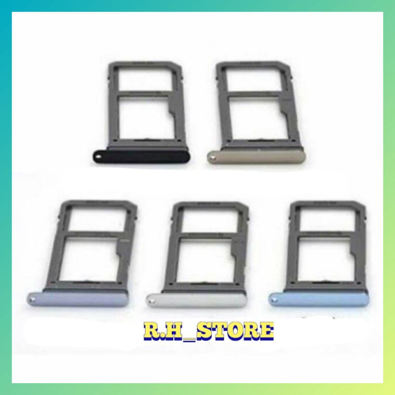 SIMTRAY SIMLOCK SLOT KARTU SAMSUNG S8/S8 PLUS ORIGINAL