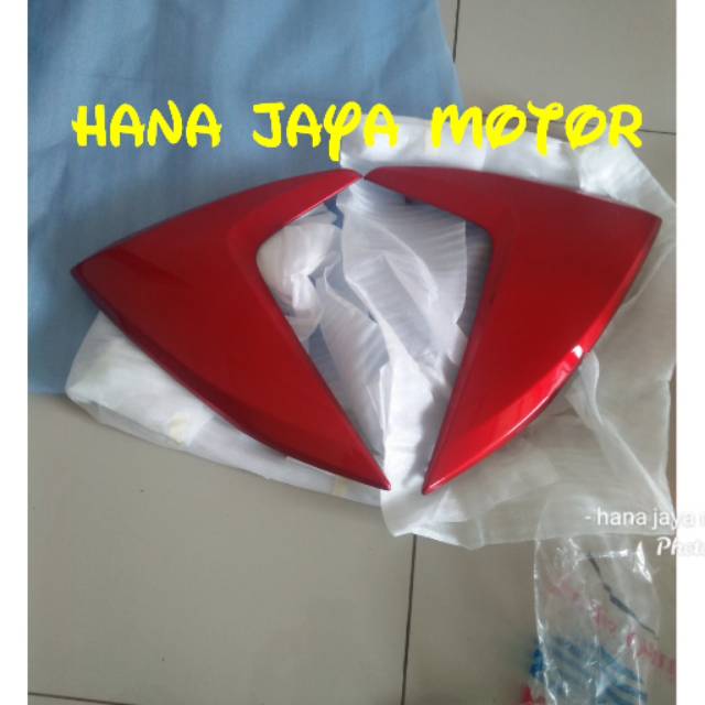 Sayap depan Vario 110 fi body depan bagian samping Vario 110 LED fi