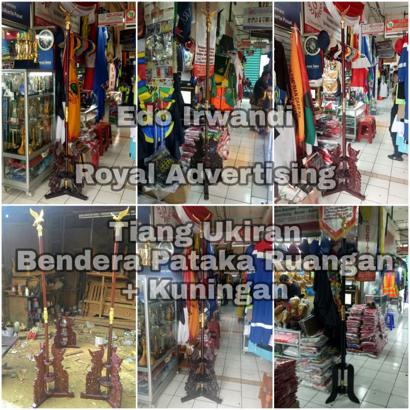

Satu Set Tiang Pataka Ukiran POLISI TNI dan Patung Garuda Pataka atau Garuda Kuningan Berkualitas