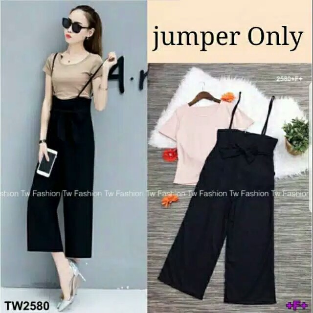 [JUMPER LIOLA SL] Jumpsuit wanita spandek Varian warna