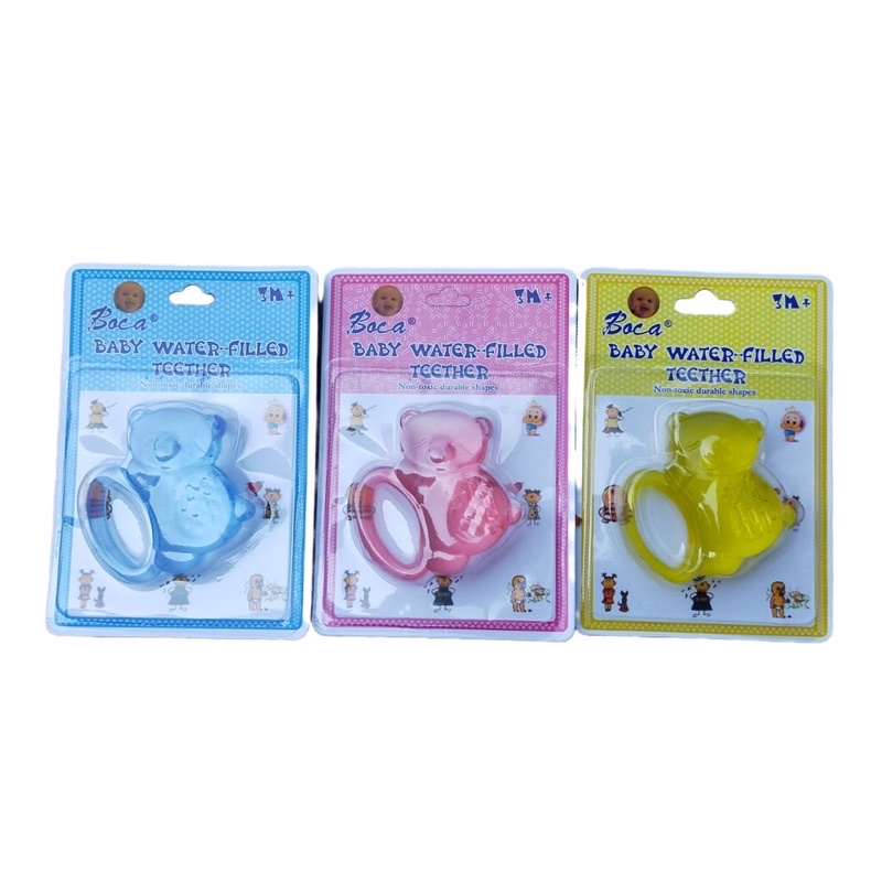 Mainan Gigitan Bayi Boca / Gigitan Bayi / Water Teether / Mainan Bayi Boca