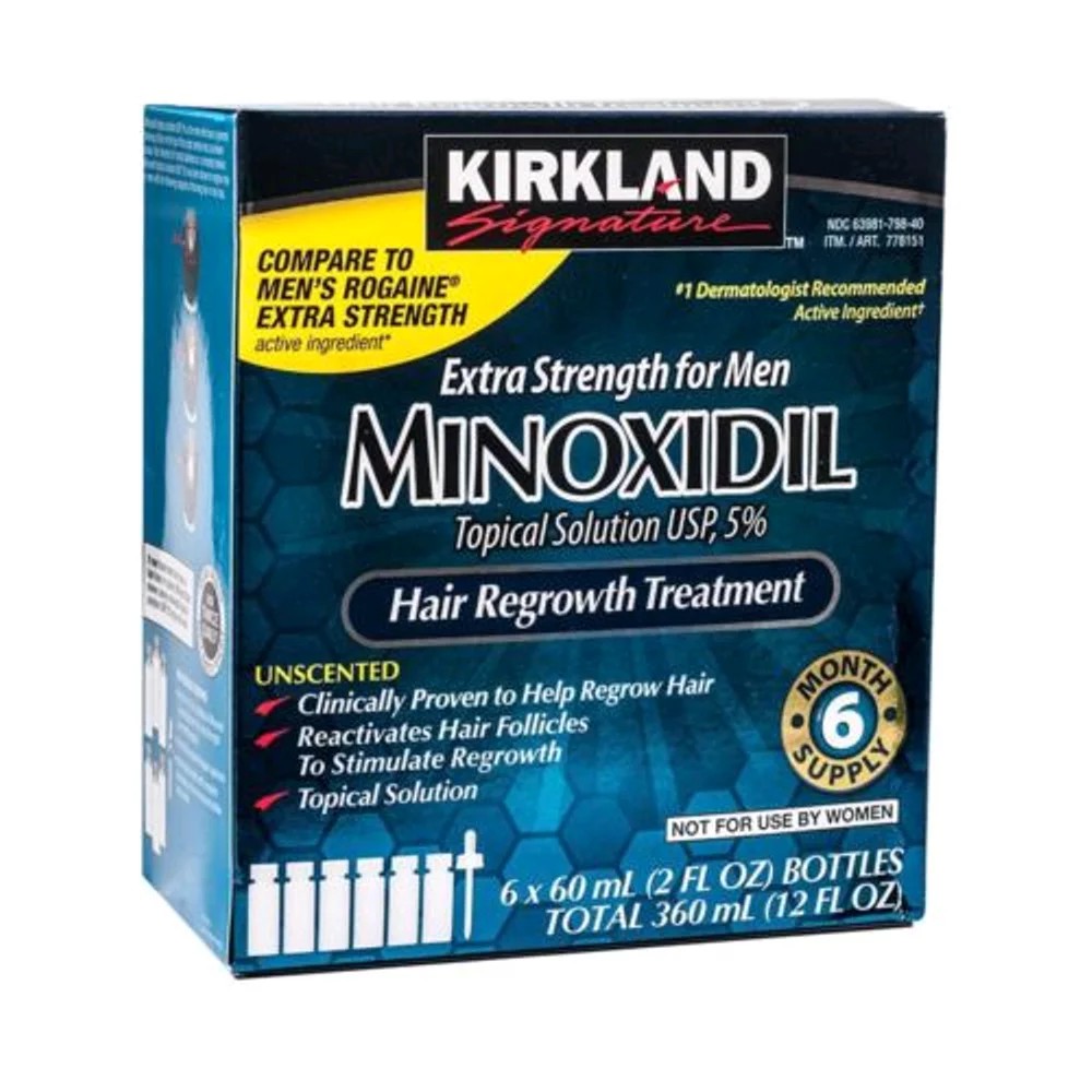 MINOXIDIL KIRLAND 1 BOX