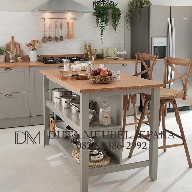 Kitchen Island // Meja Bar // Meja Dapur - Island A Proptoko