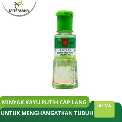 

Minyak Kayu Putih Cap Lang 30 Ml