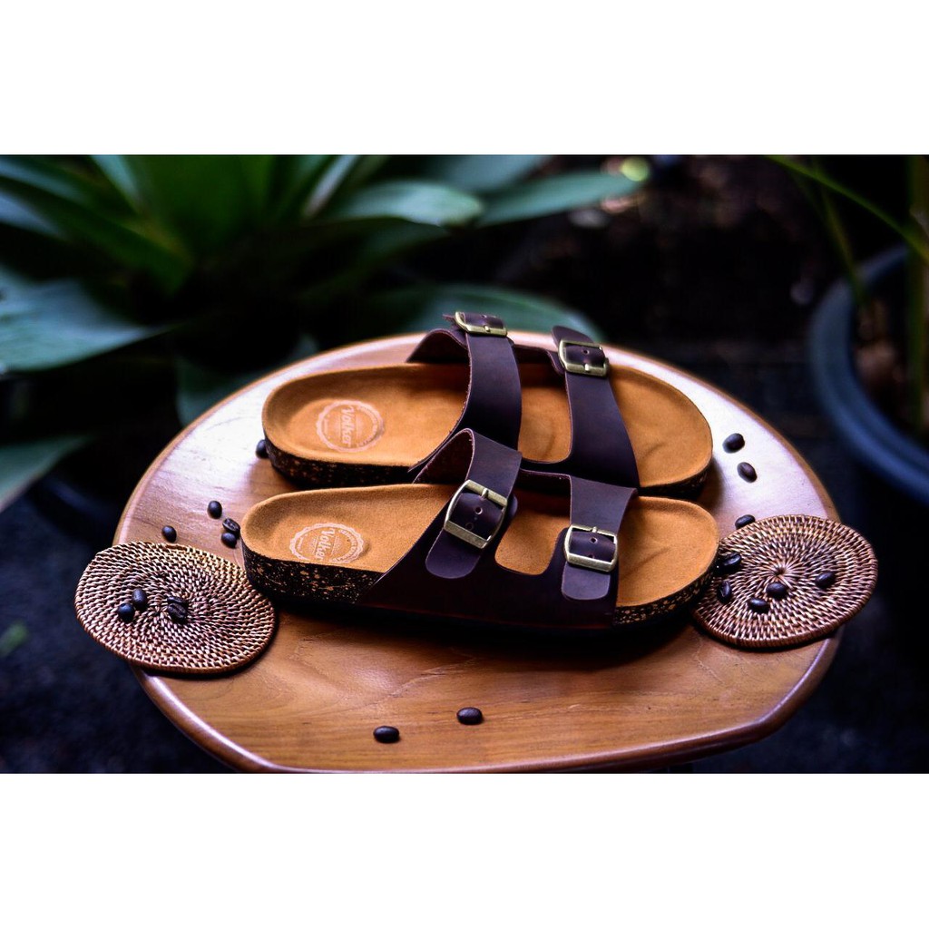 SANDAL KASUAL PRIA / WANITA VOLKERFOOTWEAR ART NIKO BROWN