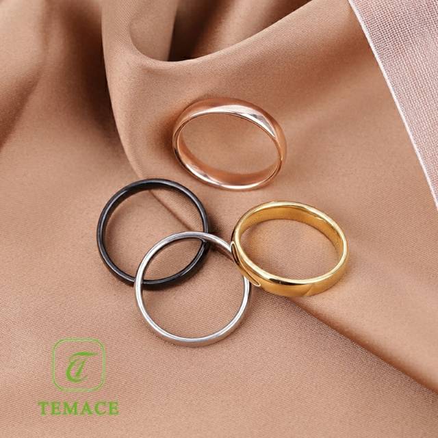 CINCIN TUNANGAN  ANTI KARAT MODEL 4