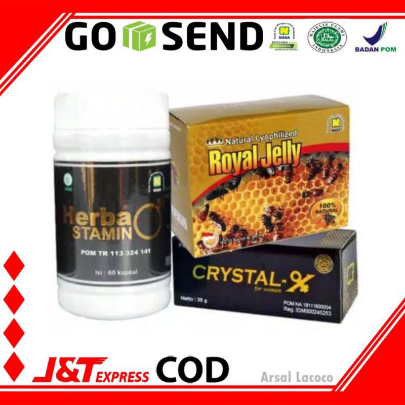 PAKET PROMIL NASA - PROGRAM HAMIL