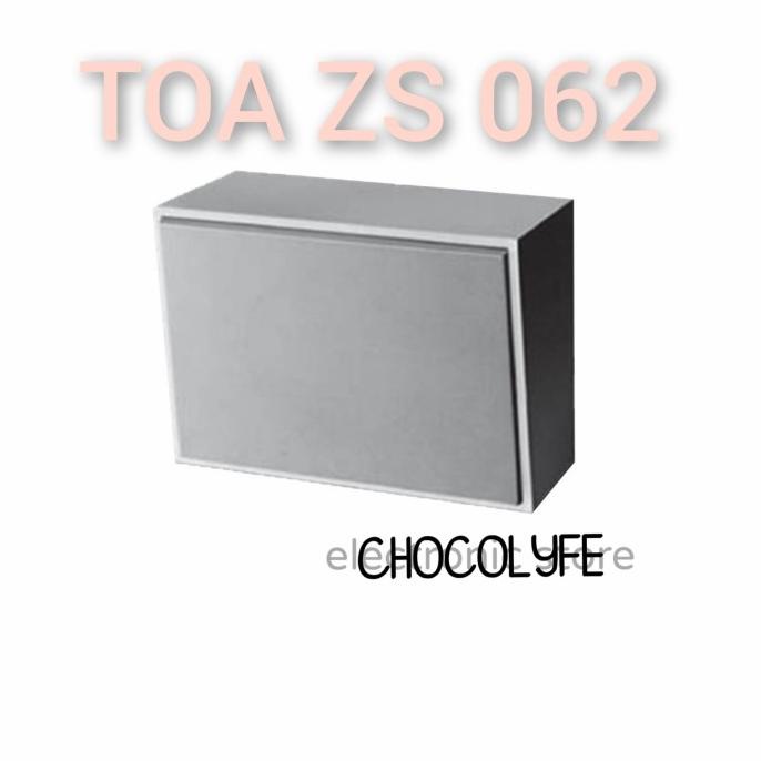 SPEAKER TOA MASJID DINDING ZS 062 WALL BOX SPEAKER TOA