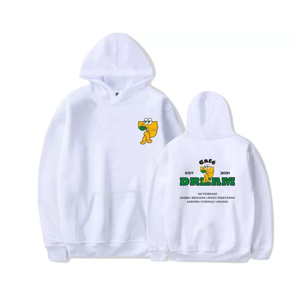 Hoodie Nct Dream Cafe 7 Hodie Jumper KPop Ncit Dream Cafe Chenle Jisung Murah Sweater Nct Dream Cafe