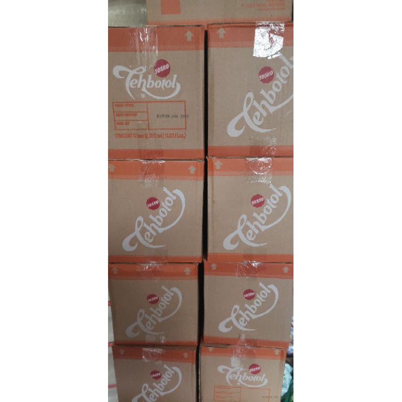 

TEH BOTOL SOSRO 1 DUS 350 ML ISI 12 PCS