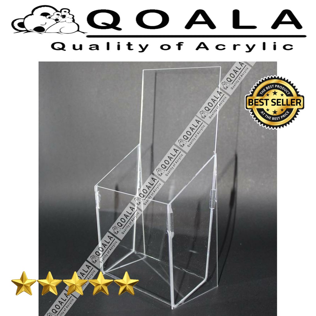 

TEMPAT BROSUR ACRYLIC BENING UKURAN 1/3 F4 (12x21)