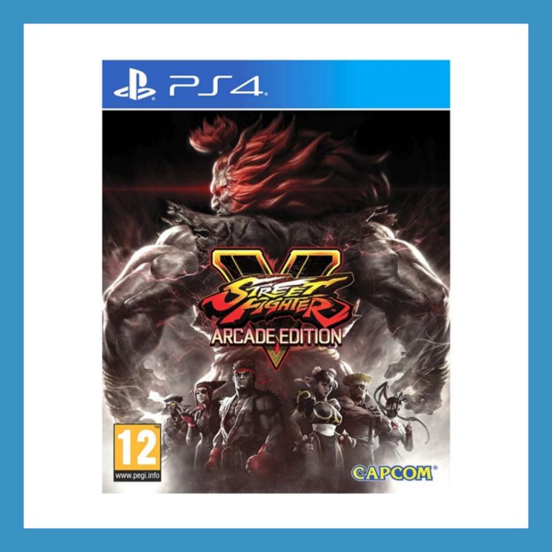 Street Fighter Arcade Edition PS4