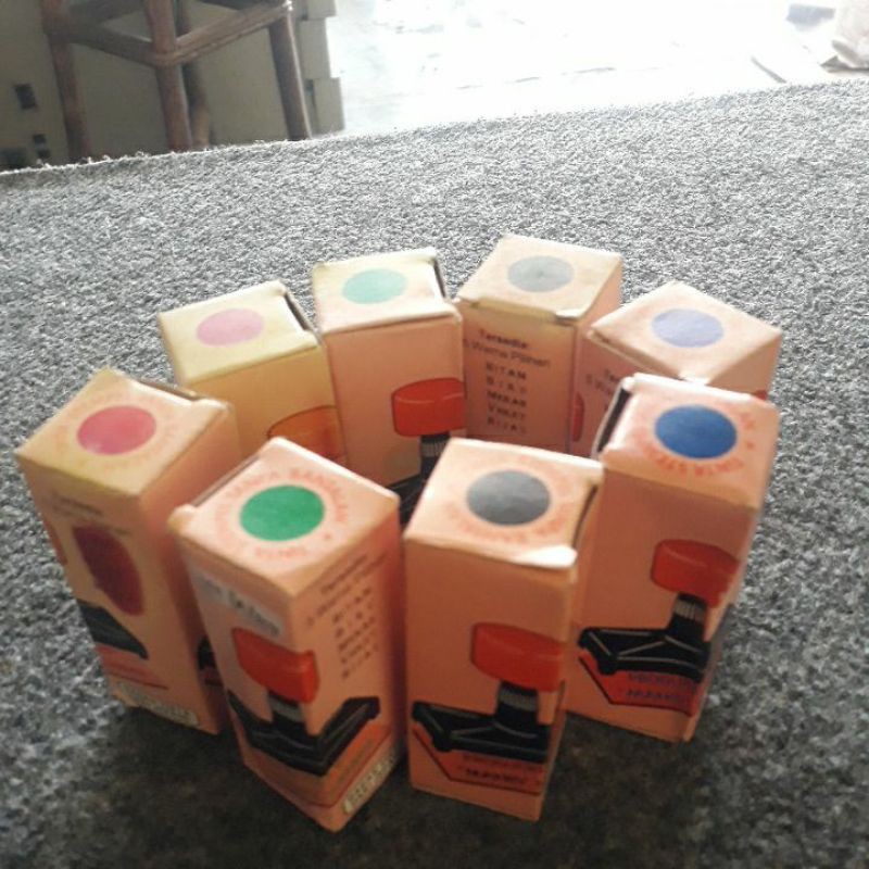 

Tinta refil stempel otomatis