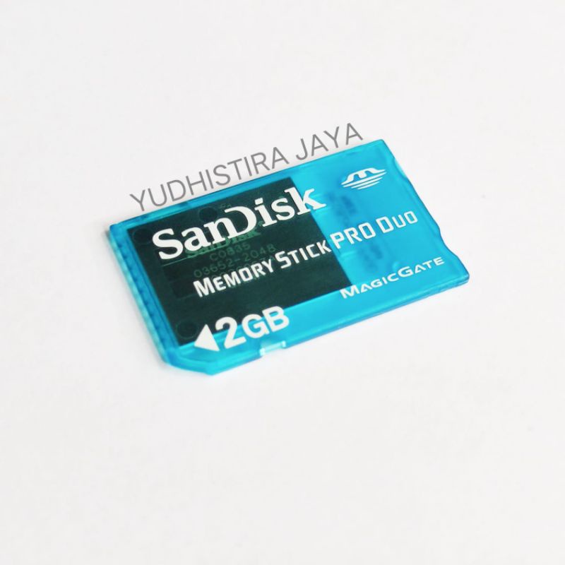Memory Stick Sandisk 2GB Memory Stick Pro Duo