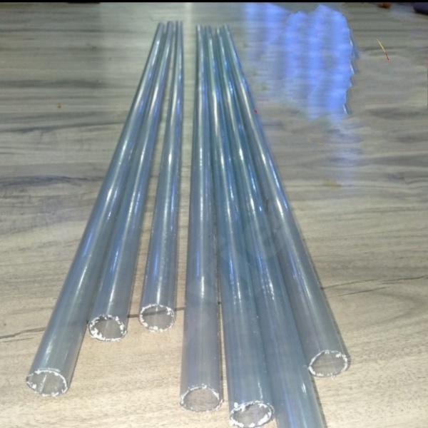 Pipa Paralon Plastik Bening Akuarium 1 Meter Filter Aquarium Aquascape