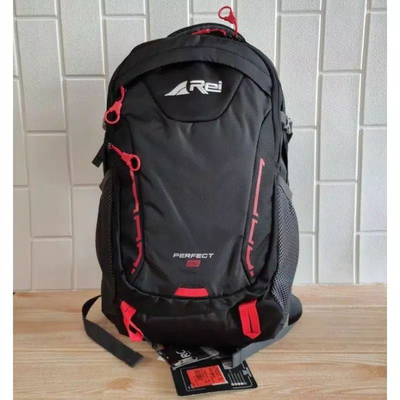 Tas Ransel Pria Rei Perfect 25L Arei Outdoorgear Original+Raincover