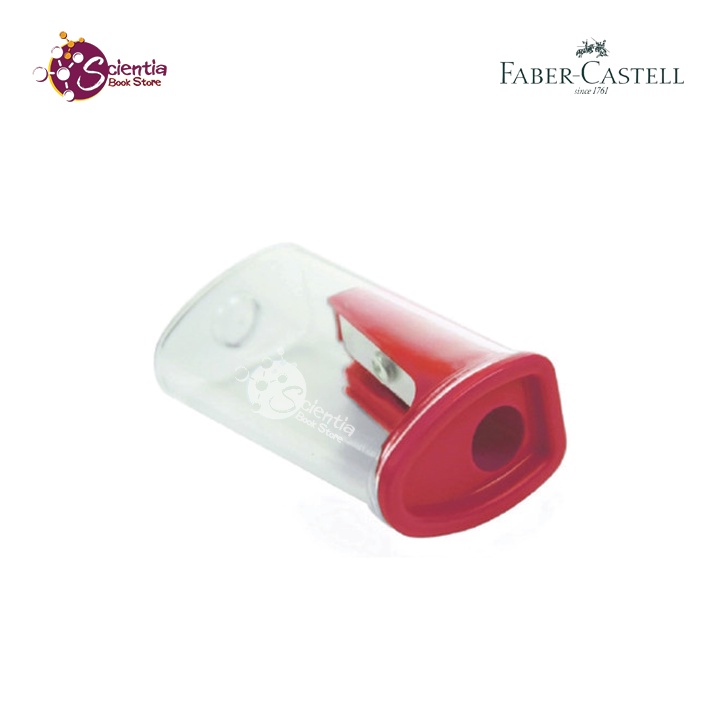 

Sharpener / Rautan / Serutan 125 LV = Faber Castell (Pcs)