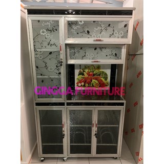 RAK PIRING 3 PINTU SUPER MODEL BARU RAK PIRING MURAH RAK PIRING MODEL MINIMALIS