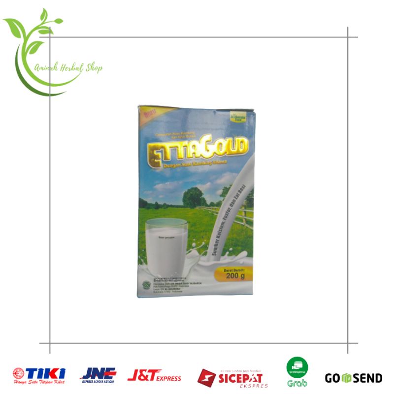 

Susu Kambing Ettagold 200gr - Untuk Kesehatan