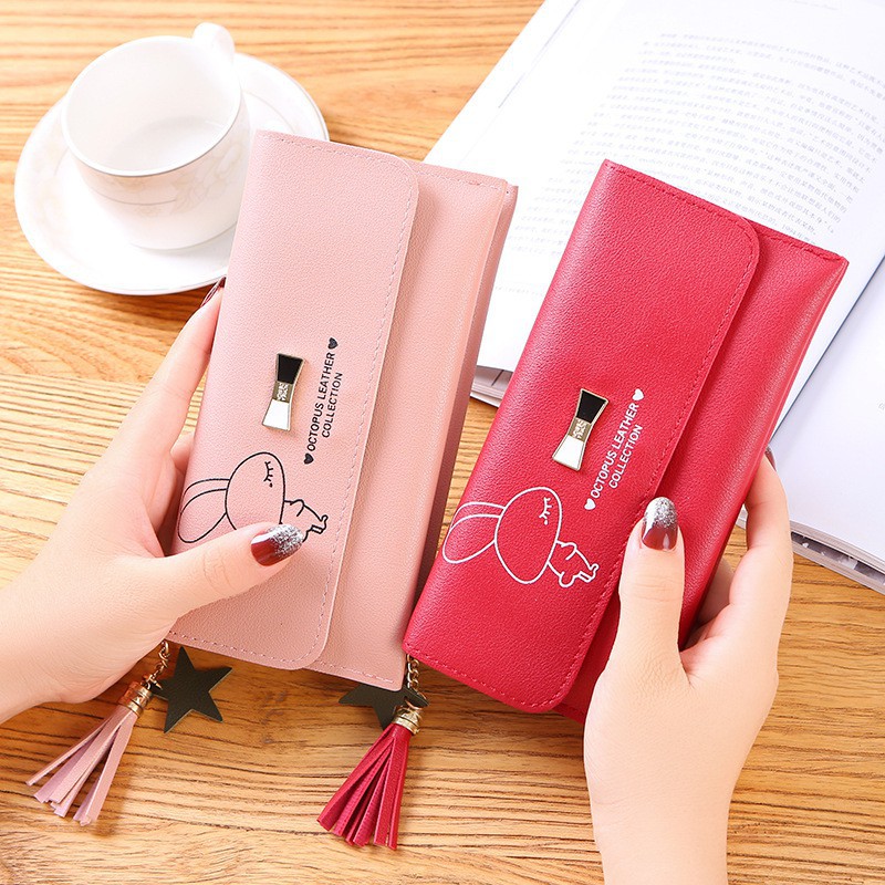 *ALIBABA1688*COD Dompet Wanita 8805 Dompet wanita Panjang dompet import real pic dompet cantik