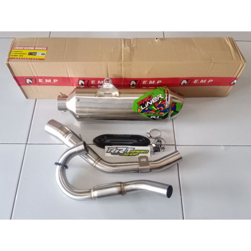 KNALPOT PROLINER KLX / CRF / WR 200 BORE UP - 250 PRO