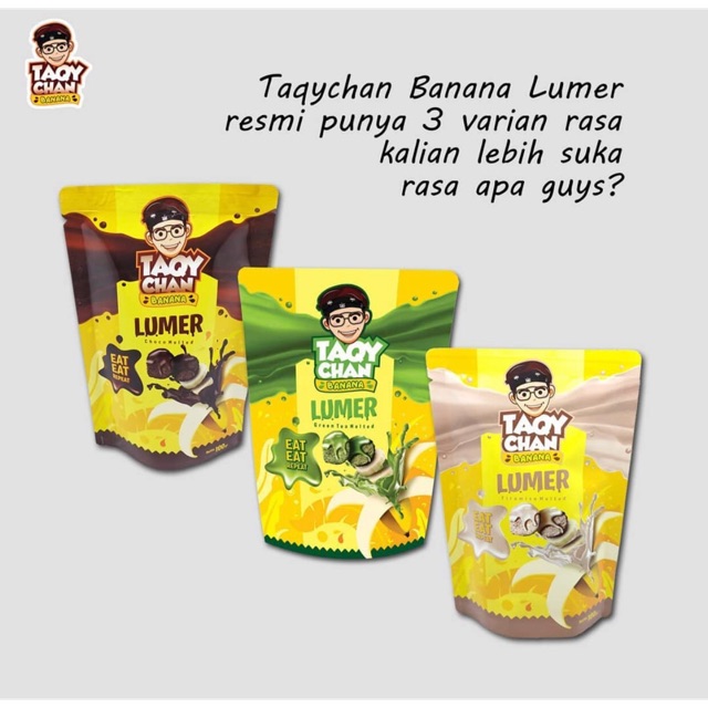 

Taqychan banana lumer