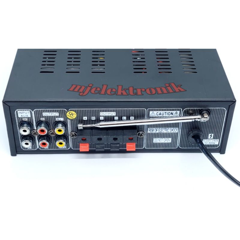 Amplifier Mp5 Rd-m2 sudah support vidio, karaoke