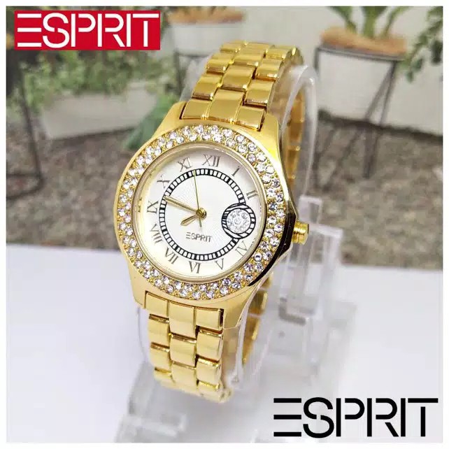 Jam Tangan Wanita Esprit / Jam Tangan Murah / Jam Tangan Analog Wanita