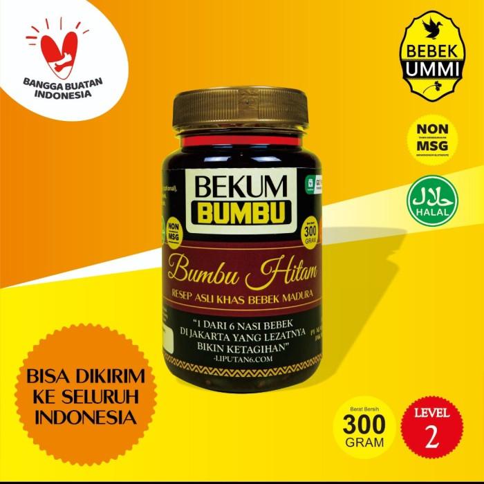 

Eness Bumbu Hitam Khas Madura Bebek Ummi Ukuran 300Gr