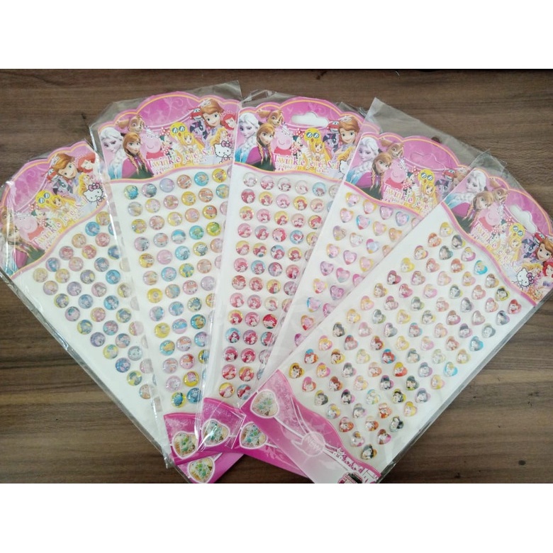 Sticker Stiker Timbul Anak-missbejogrosir