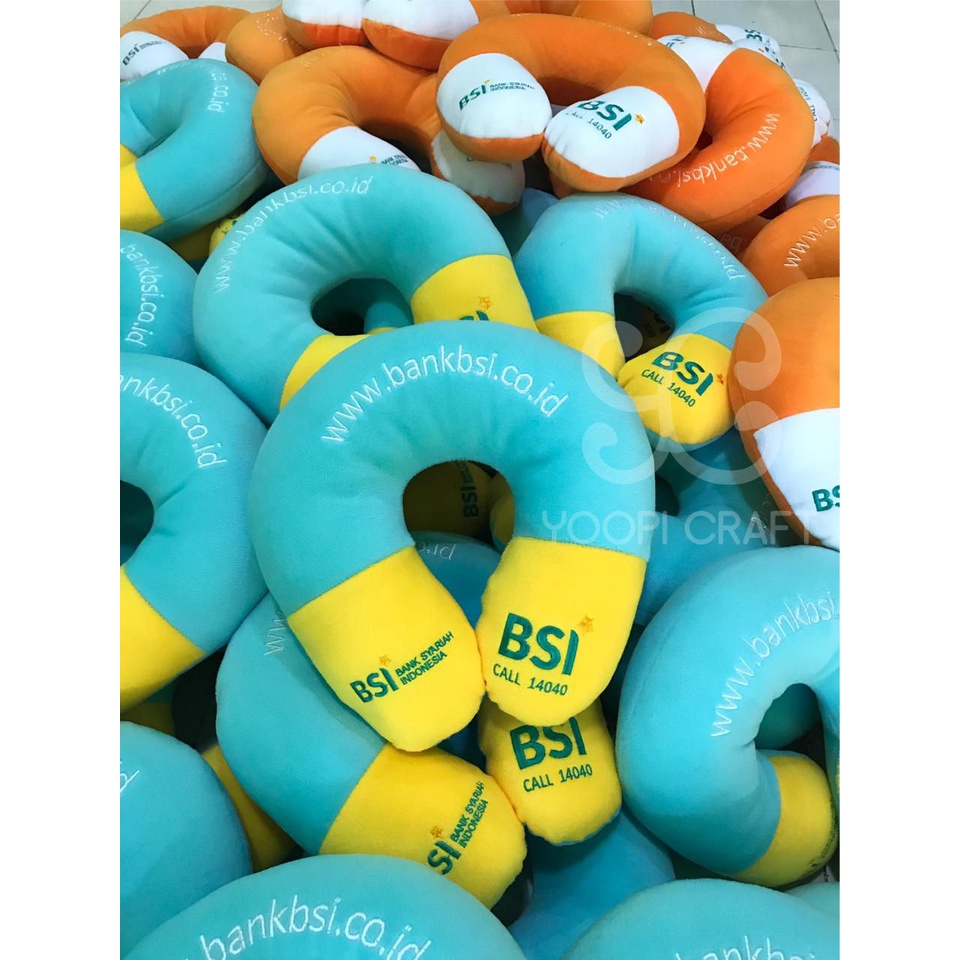 Bantal Leher Bank Syariah Indonesia (Bank BSI)