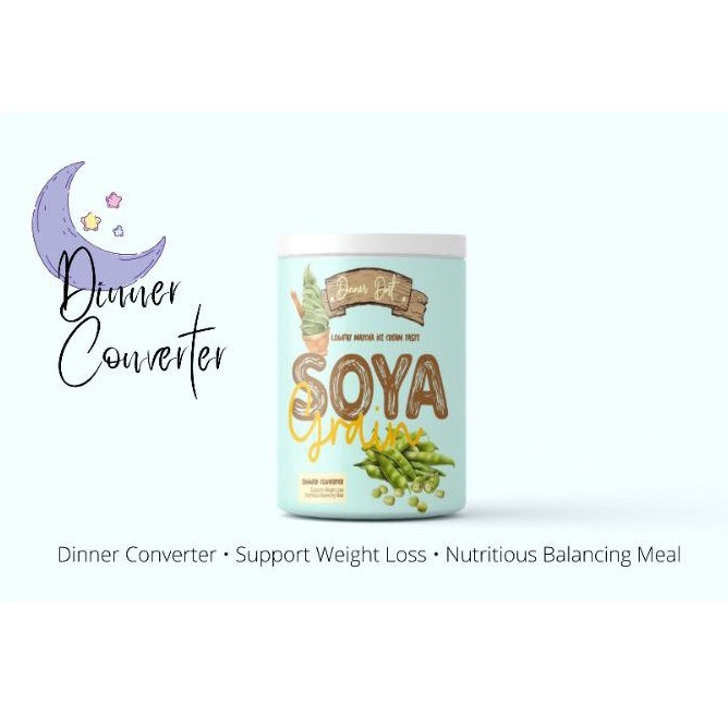 

Soya Grain - Dinner Converter - Nutrisi Pengganti - Replacement Meal