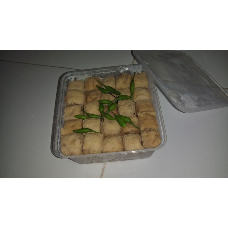 Jual Tahu Mini Asli Sumedang Fresh 1 Box Isi 50pcs Indonesia Shopee