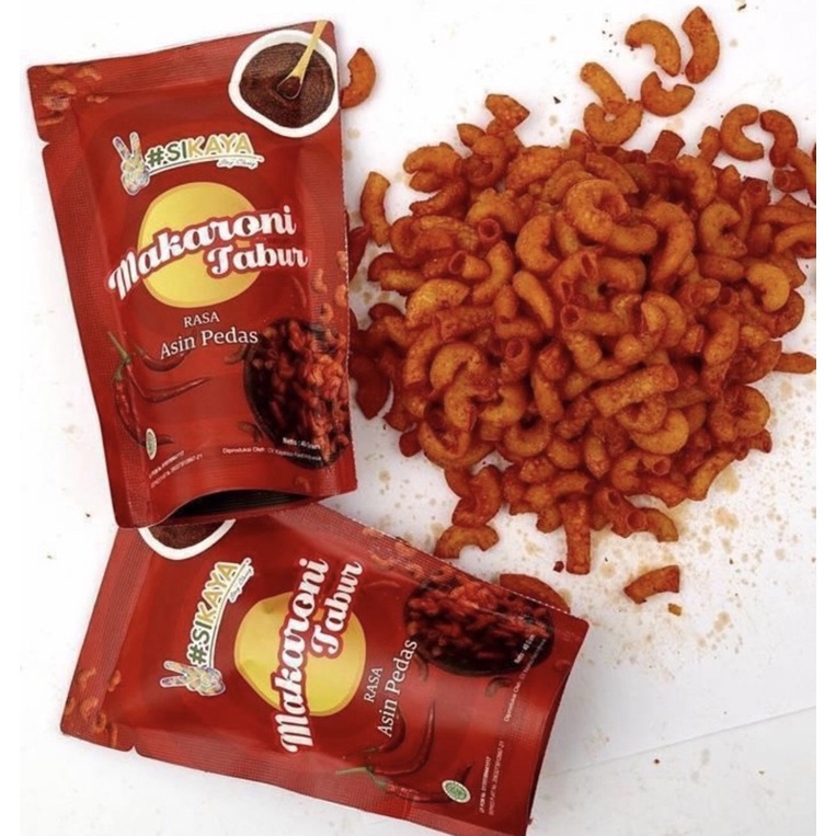 

Makaroni Tabur - Kakarak