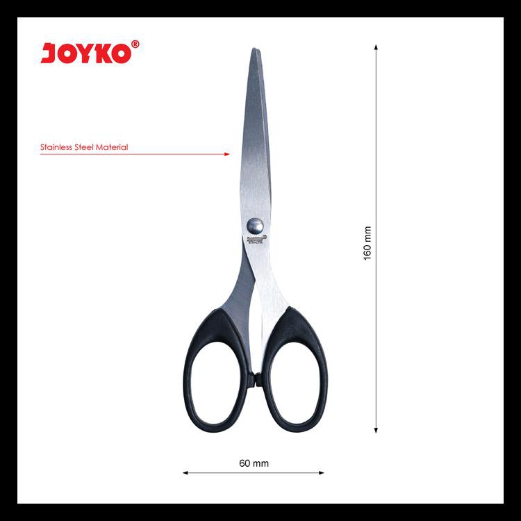 

Scissors / Gunting Joyko Sc-838 Komplit