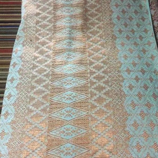 kain Songket Padang asli